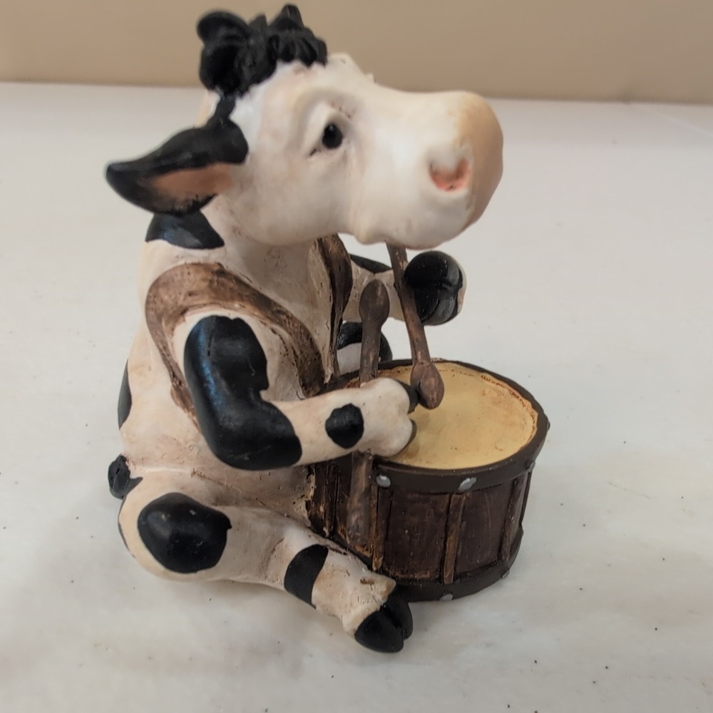 Montana Silversmiths Barnitivity 3pc Set Animal Figurines Cow Pig Dog New‎ - Picture 2 of 7